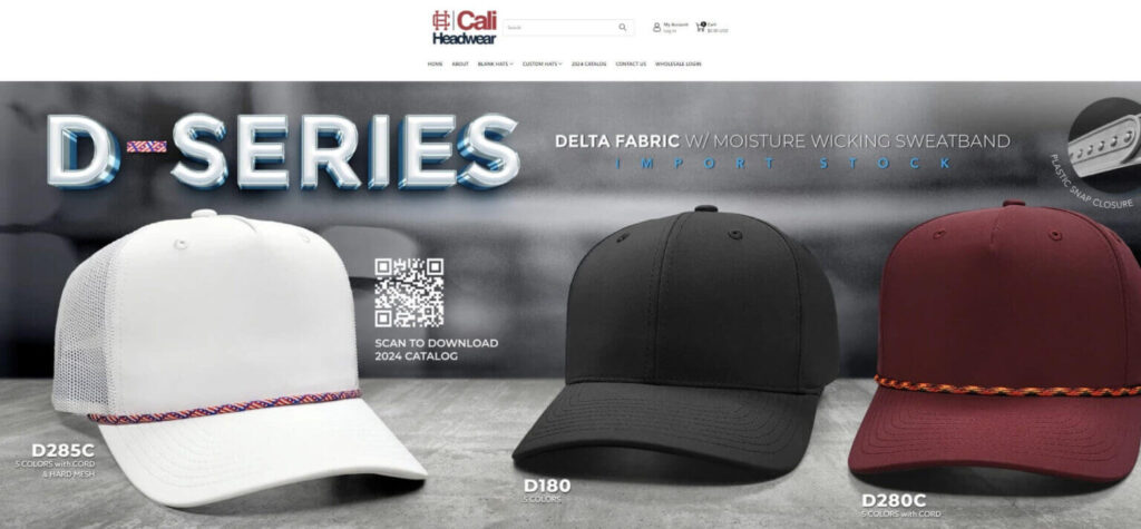 Cali Headwear