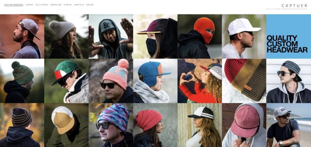Captuer Headwear