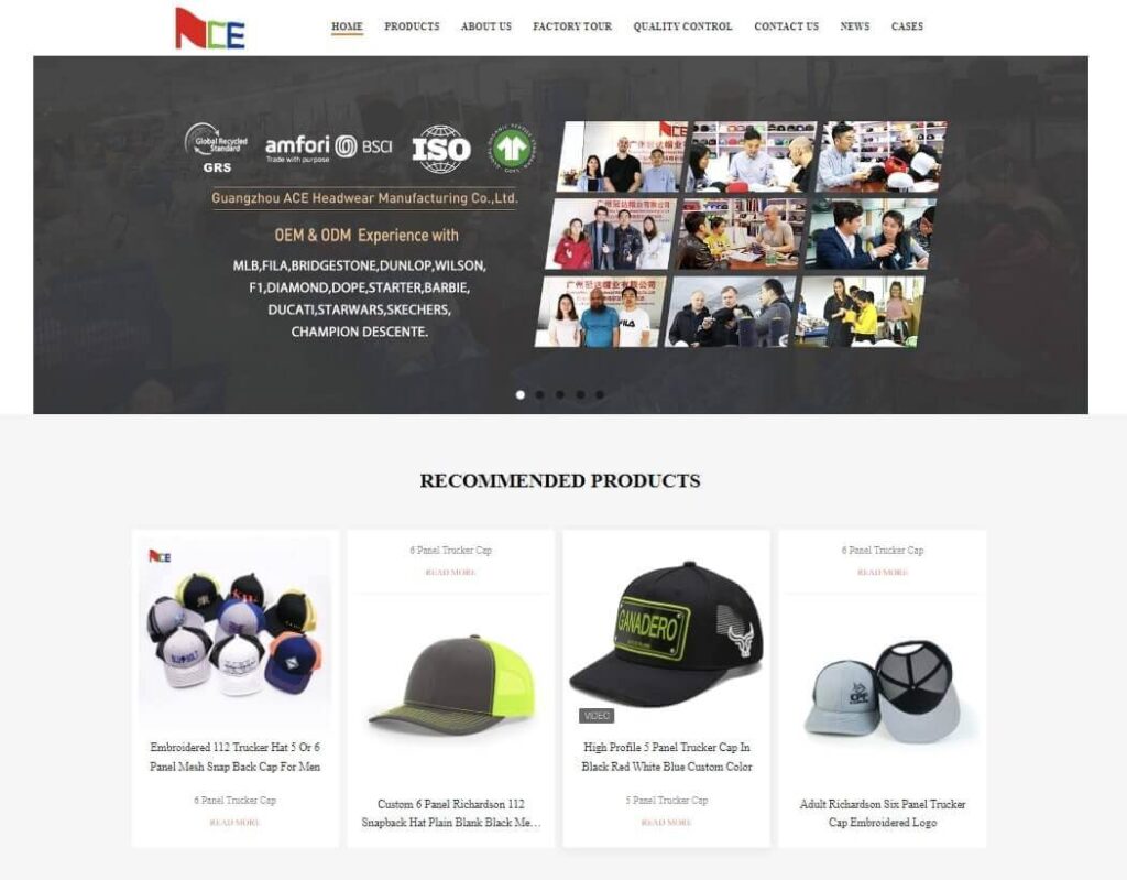 Ace Headwear