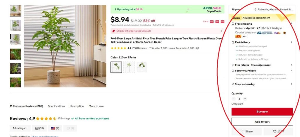AlIExpress Trade Assurance
