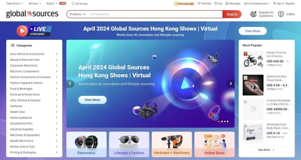 Global Sources