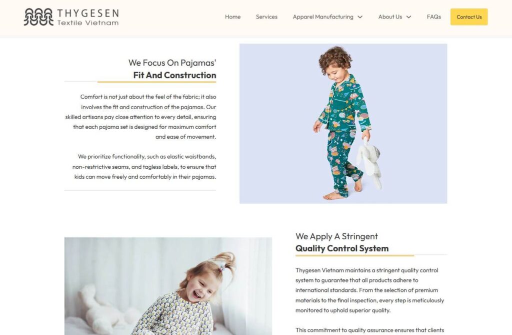 Thygesen Textile Vietnam