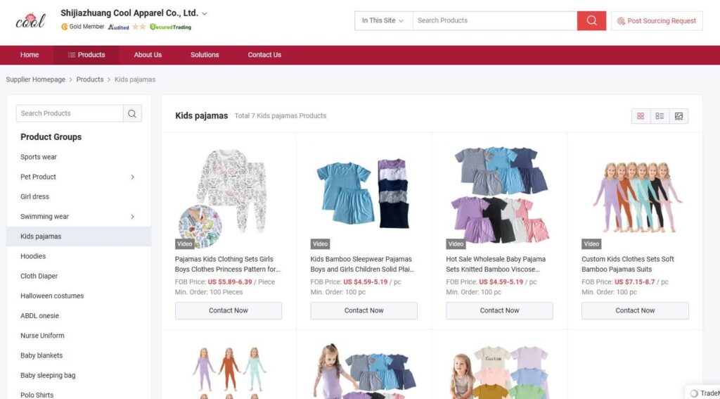 Shijiazhuang Cool Apparel Co., Ltd.