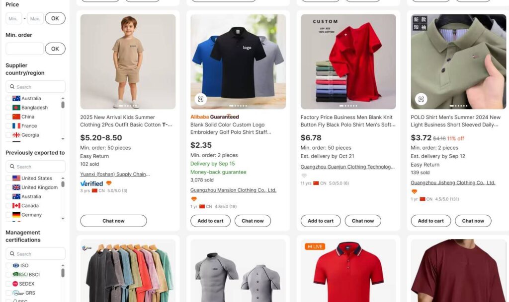 Compare Alibaba Quotes