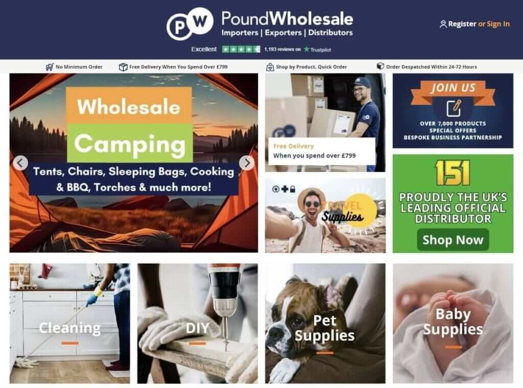 Pound Wholesale (UK)