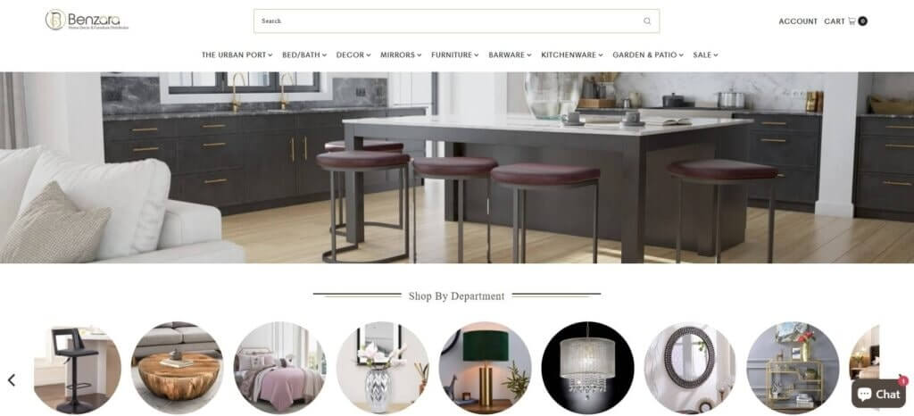 Benzara Wholesale (USA)