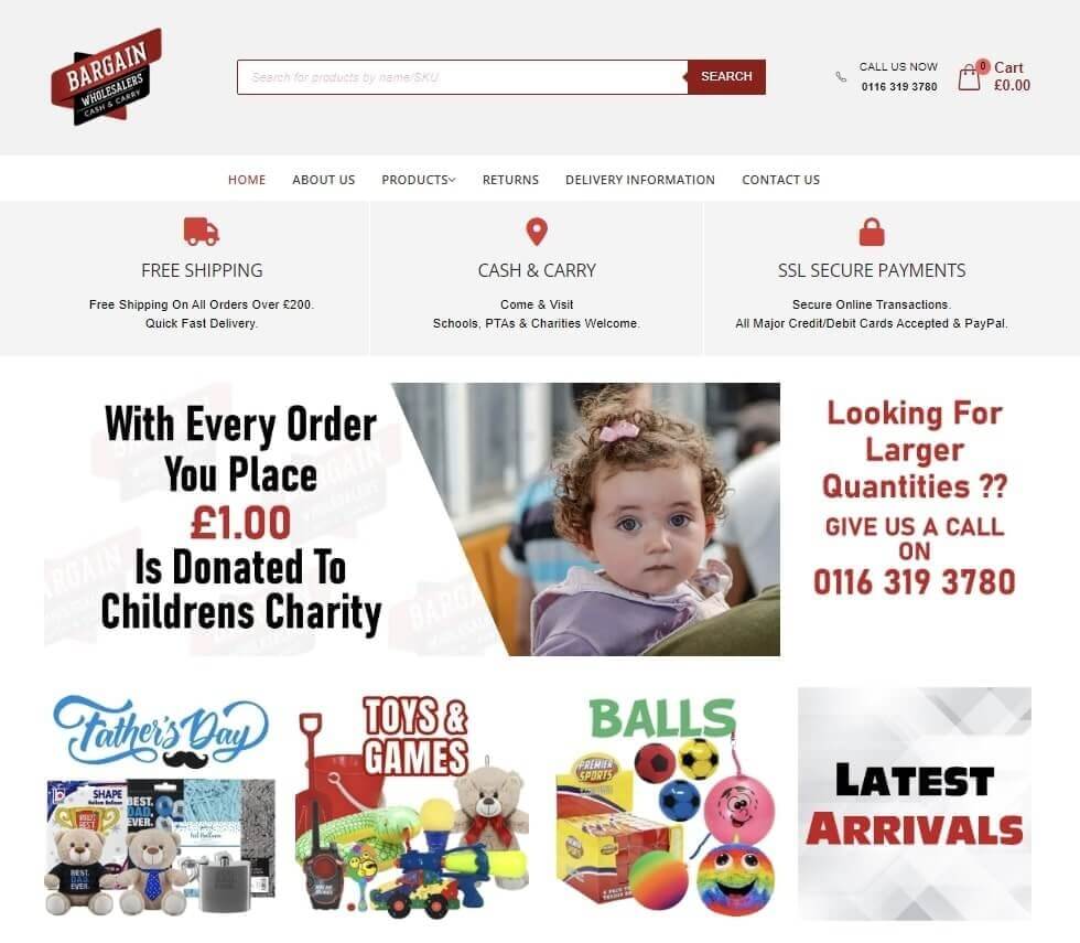 Bargain Wholesalers (UK)