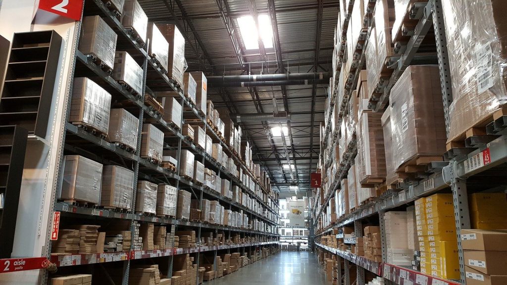 Warehouse in the USA