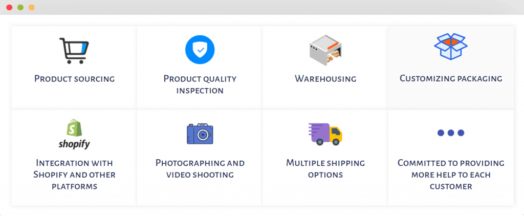 Services that a dropshipping agent can offer