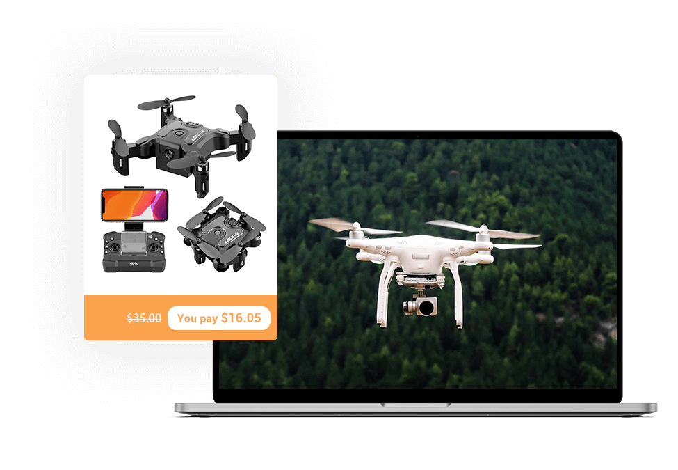 1-DROPSHIP AND SELL DRONES ONLINE