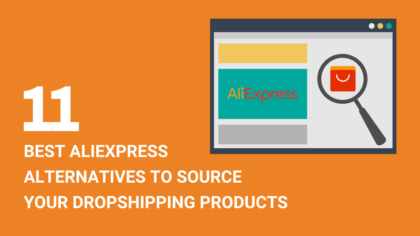 11 Best AliExpress Alternatives to Source Your Dropshipping Products -  Dropshipping From China | NicheDropshipping