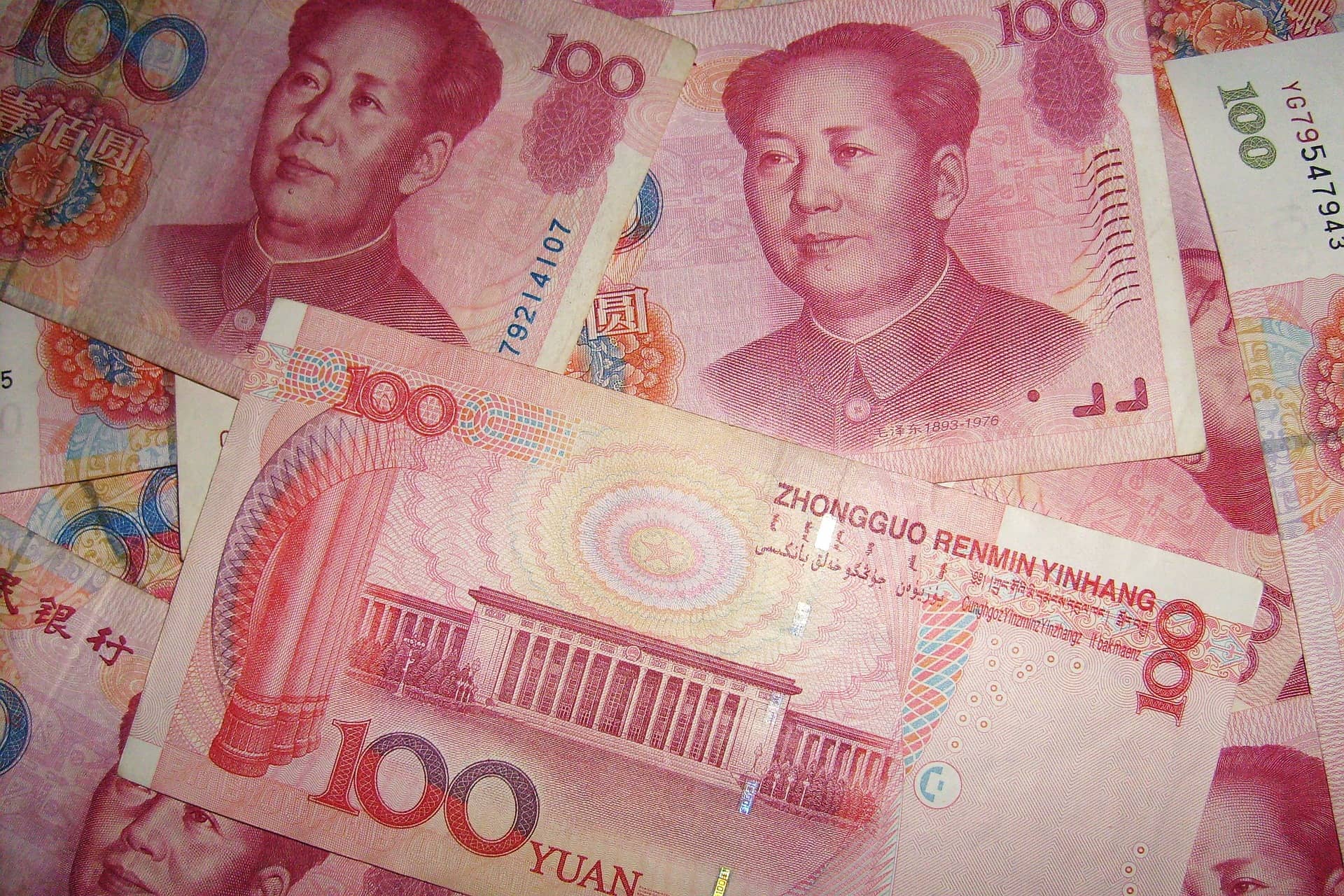 Figure 20 Chinese currency