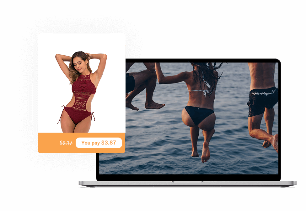 Ladies Swimwear Turnkey Website BUSINESS For Sale Profitable DropShipping 