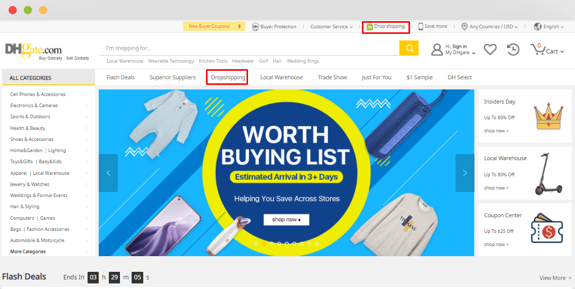 Best 10 Sites like DHgate in China: DHgate Alternatives- EJET Sourcing