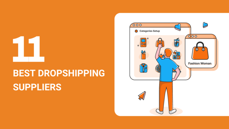 11 BEST DROPSHIPPING SUPPLIERS