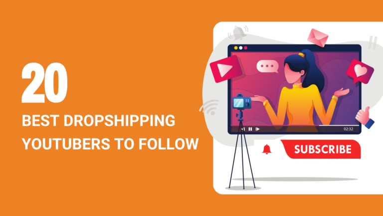 20 BEST DROPSHIPPING YOUTUBERS TO FOLLOW