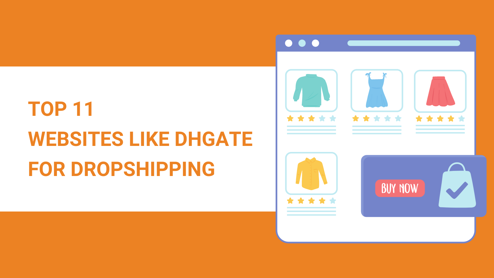 Top 11 Websites Like DHgate for Dropshipping in 2023 - Dropshipping From  China