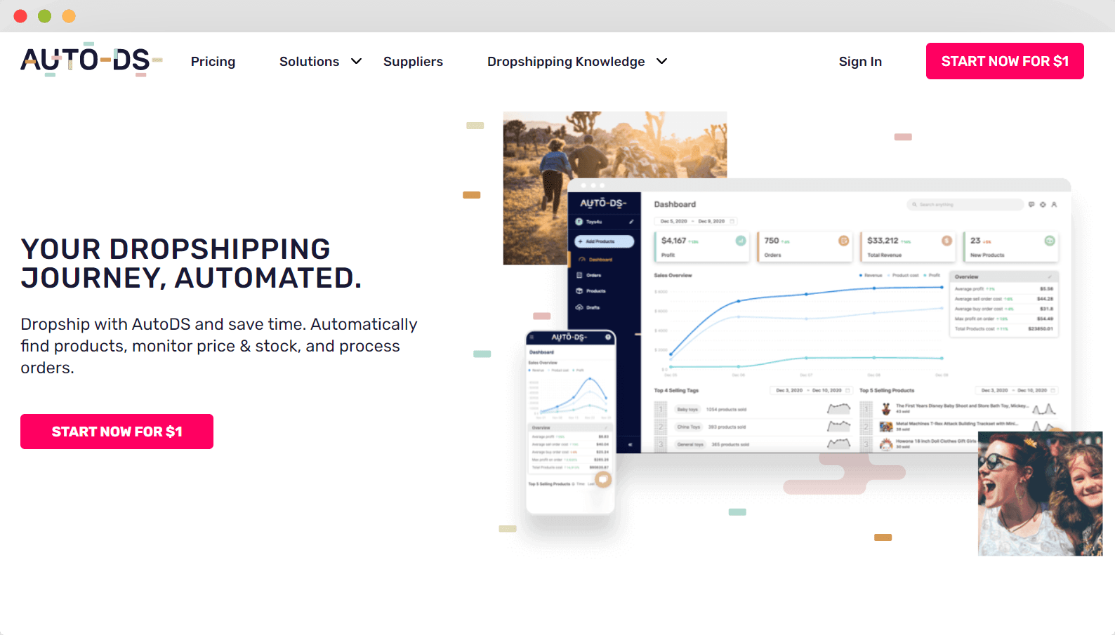 Dropshipping Tool - Software