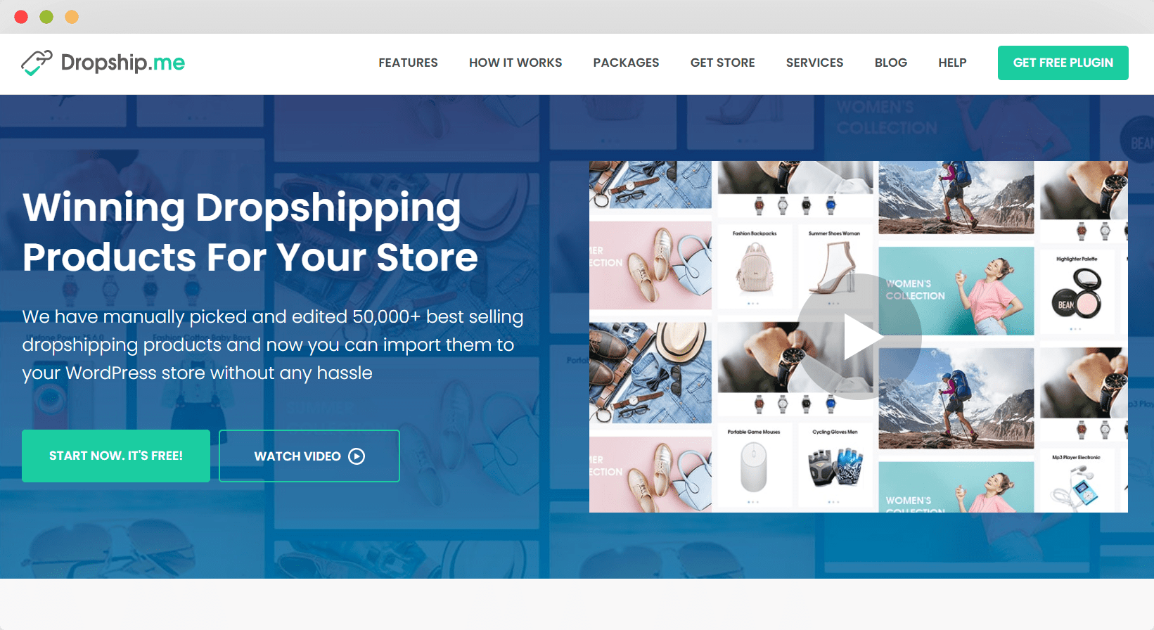 dropshipping tools - Dropship.me