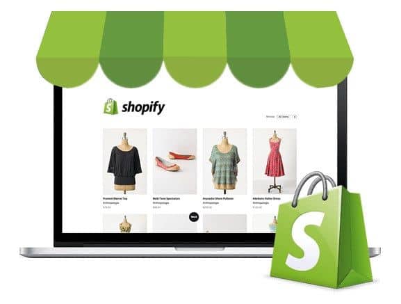 shopify dropshipping