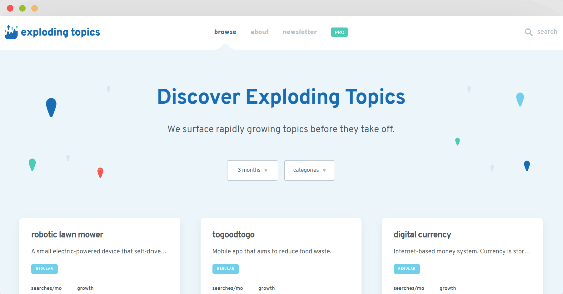 Exploding Topics