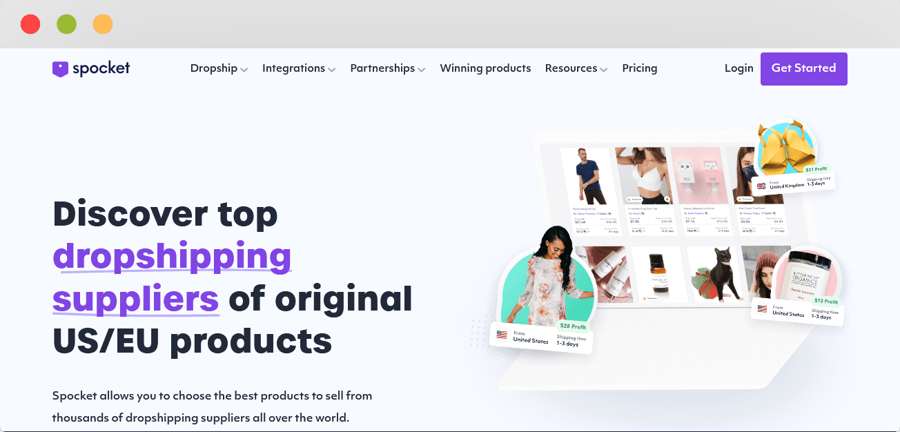 shopify dropshipping