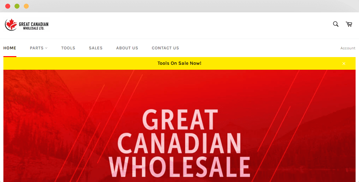 Great Canadian Wholesale