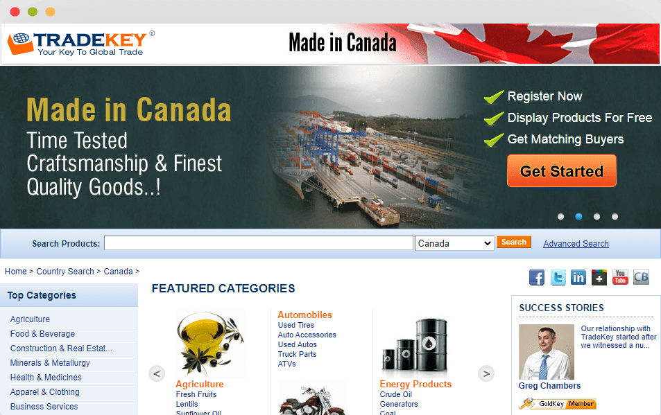 TradeKey Canada