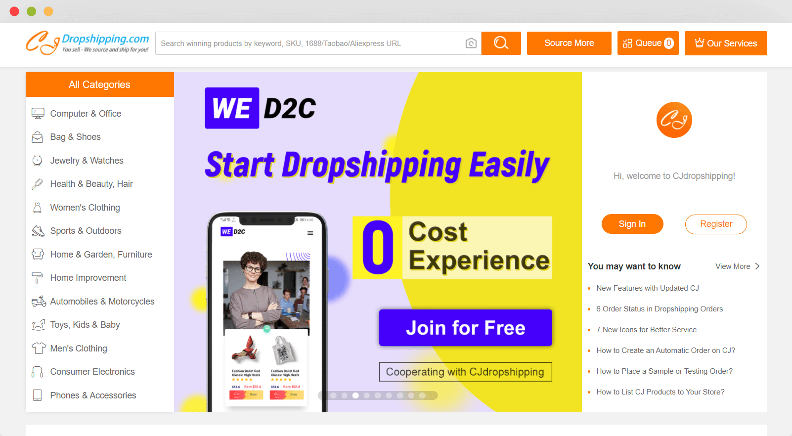 Dropshipping Tool - Software