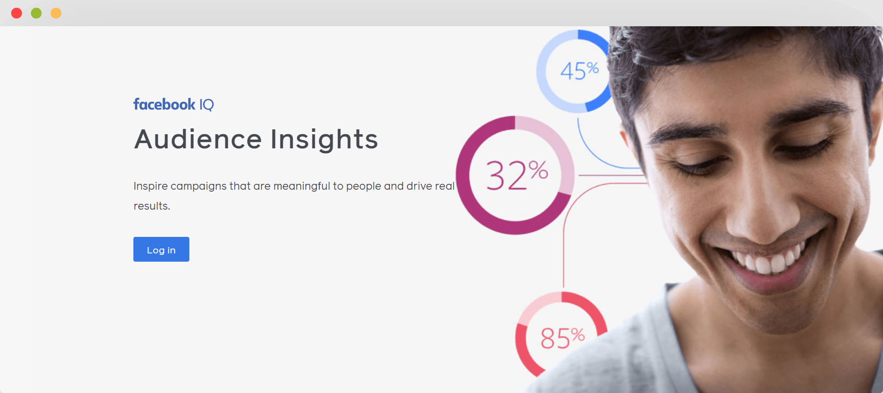 Facebook audience insights