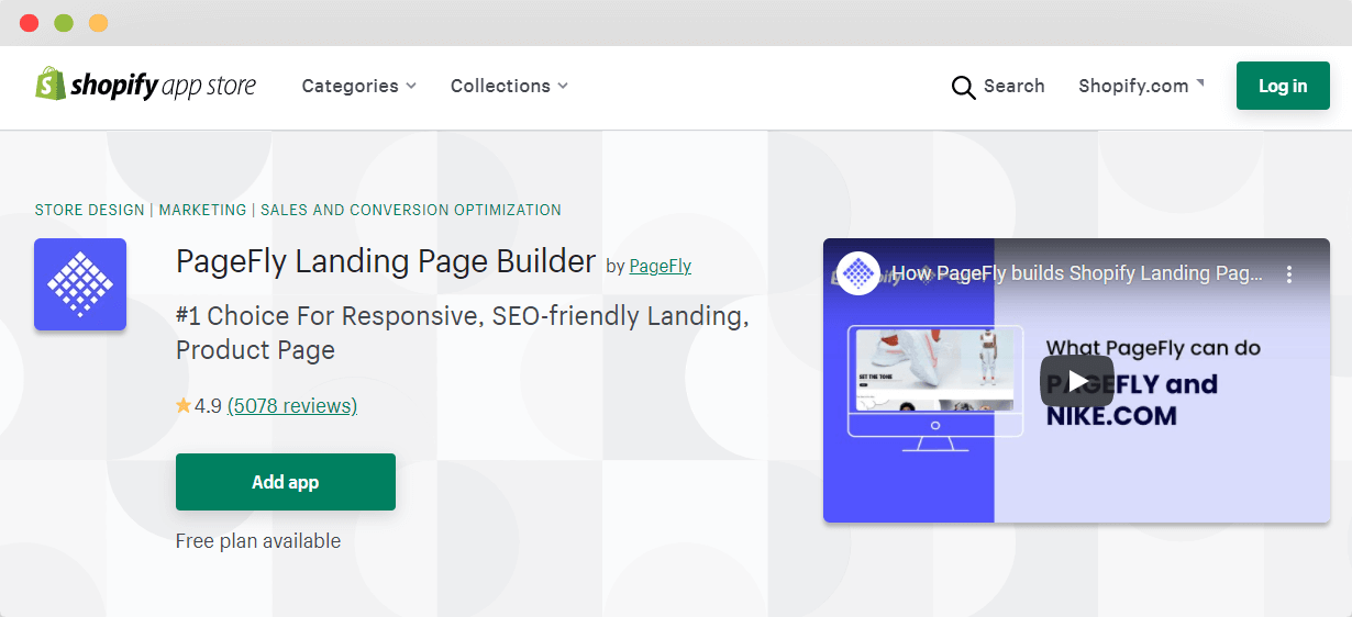 PageFly Landing Page Builder