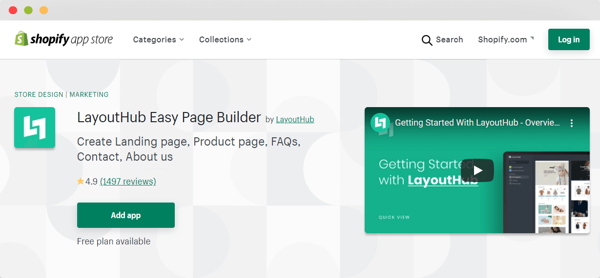 LayoutHub Easy Page Builder