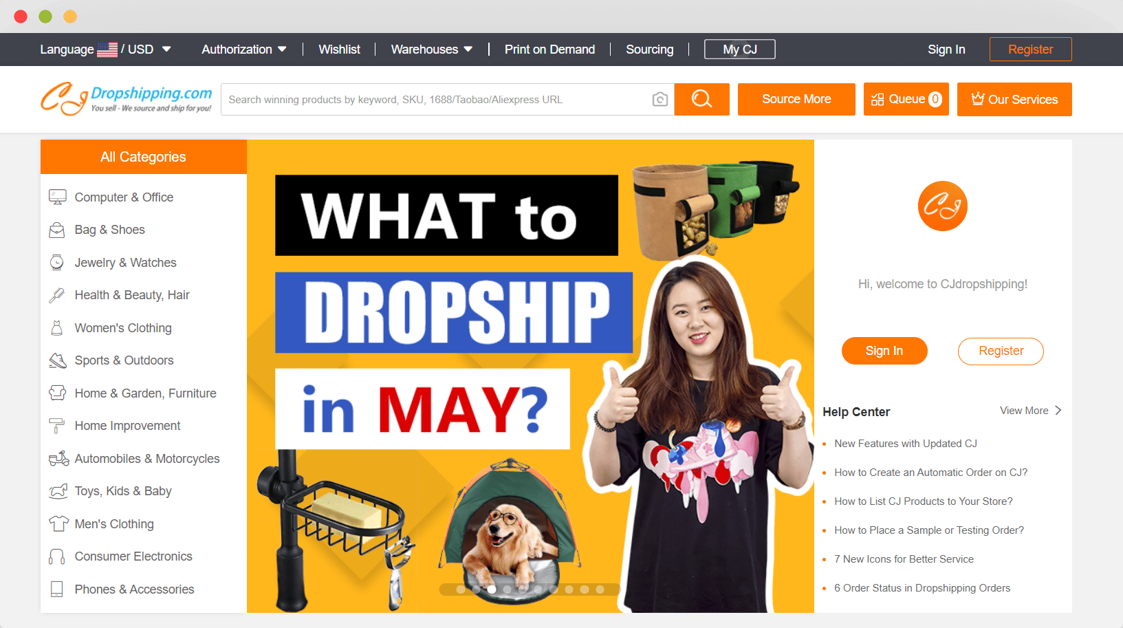 CJDropshipping