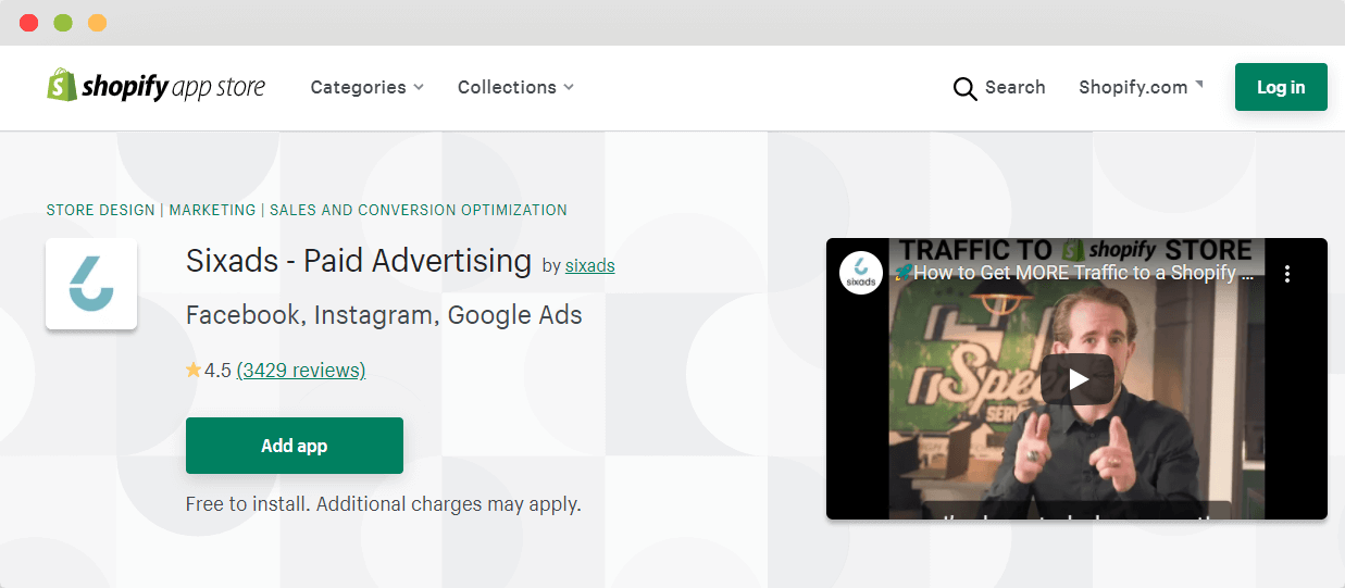 Sixads Paid Advertising