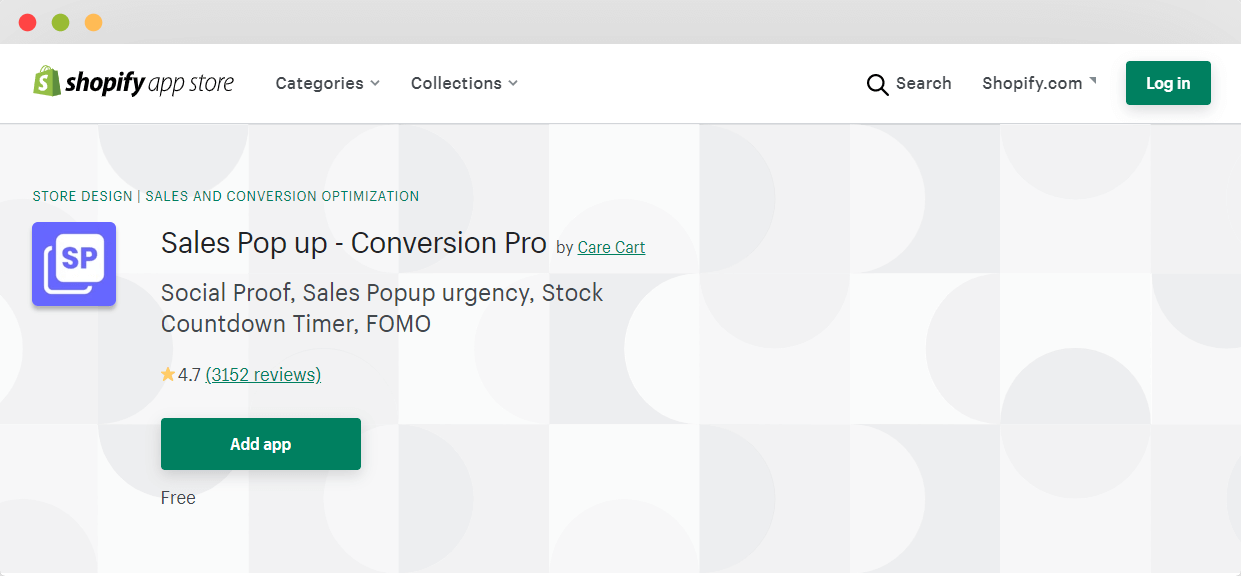Sales Pop Up Conversion Pro