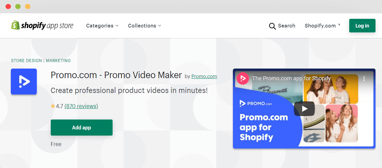 Promo Video Maker