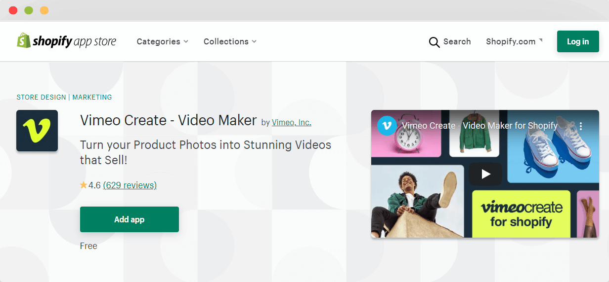 Vimeo Video Maker