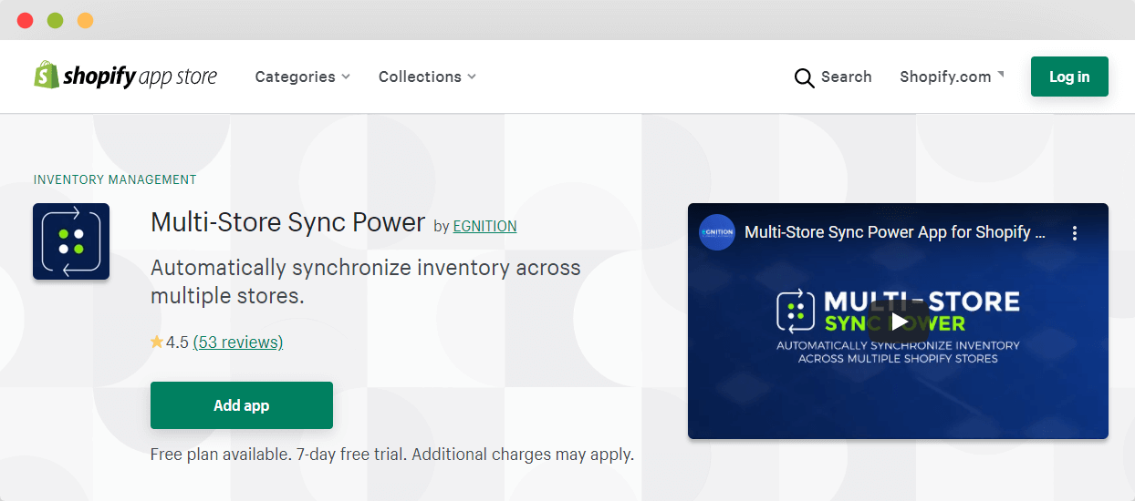 Multi Store Sync Power