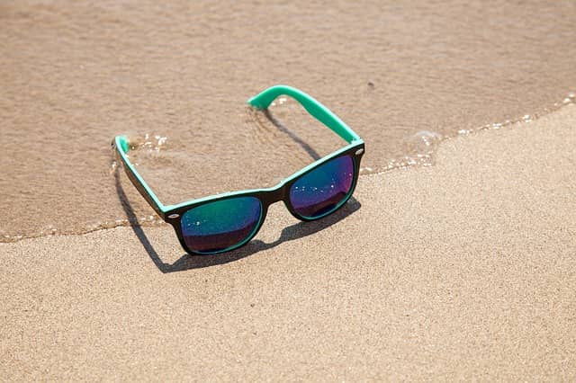 Plastic Frame Sunglasses