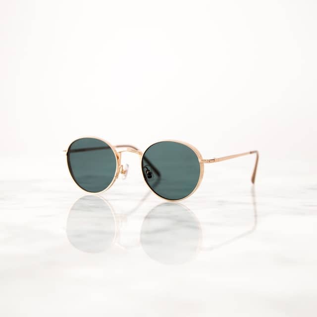 Metal Frame Sunglasses