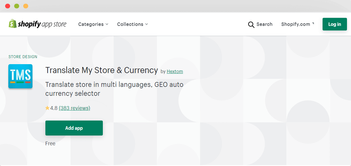 Translate My Store & Currency