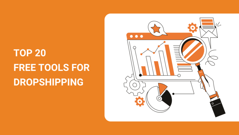 TOP 20 FREE TOOLS FOR DROPSHIPPING