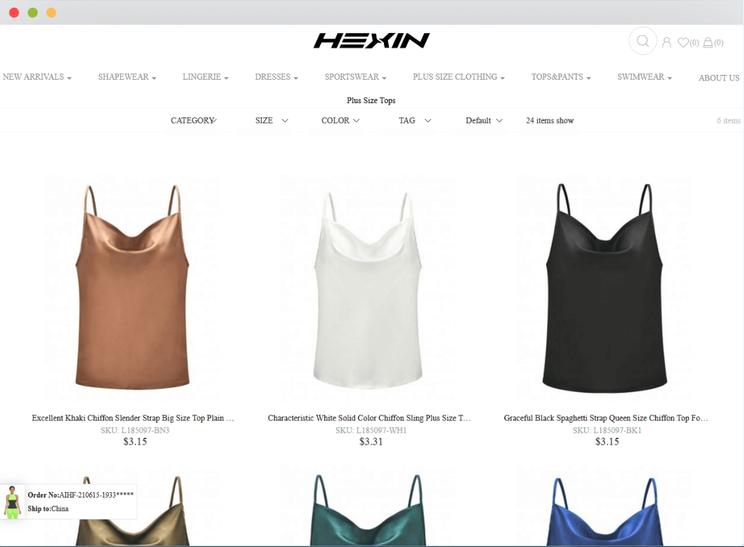 Hexin Fashion