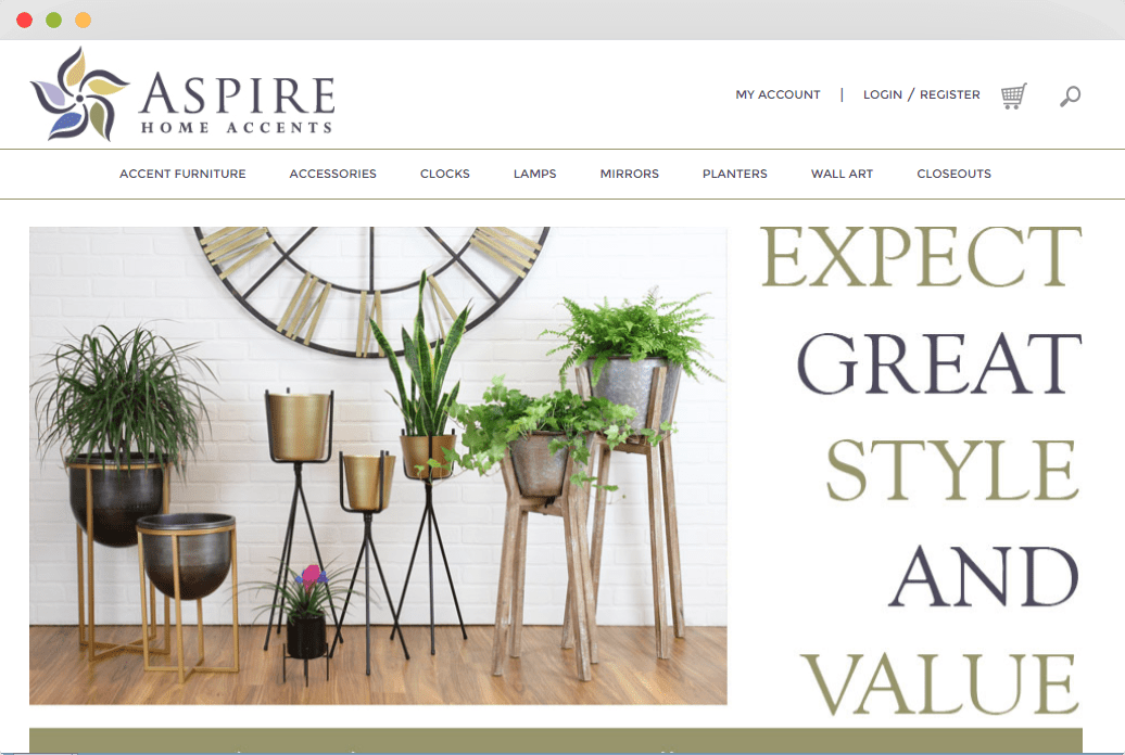 Aspire Home Accents