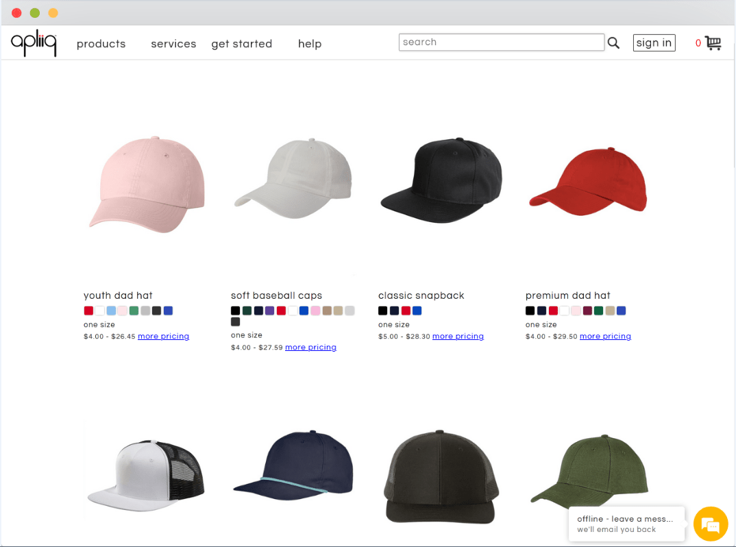 dropship custom hats