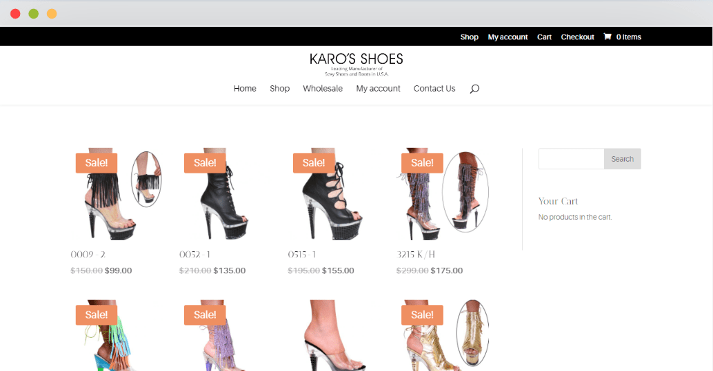 Karo\'s Shoes