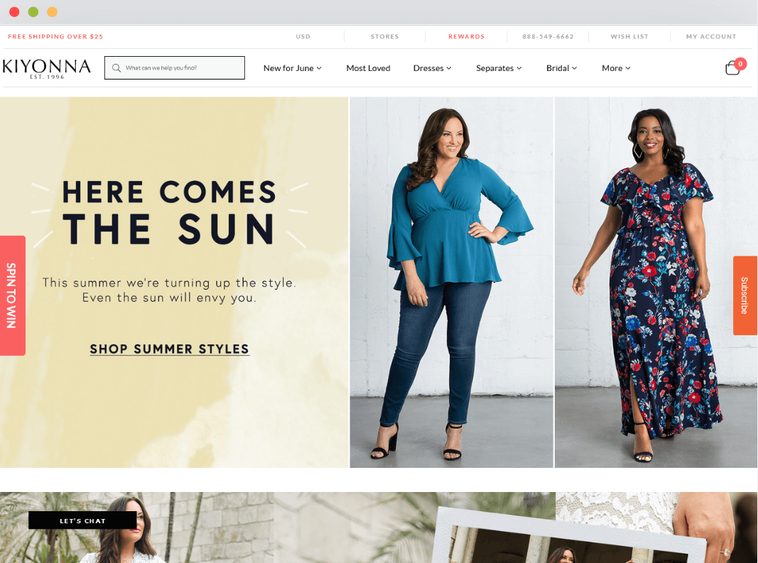 drop shipping fast delivery plus size