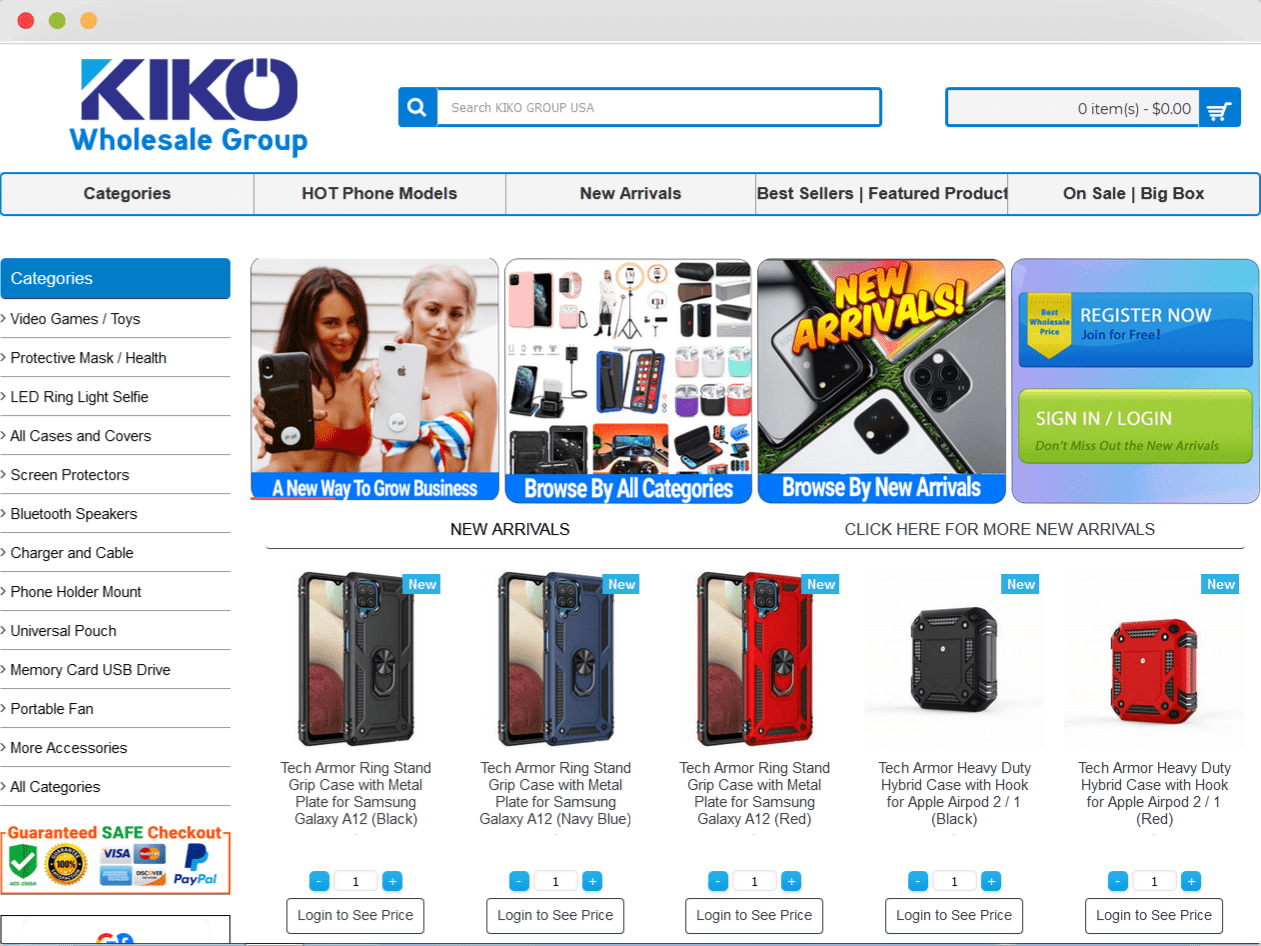 KIKO Wholesale