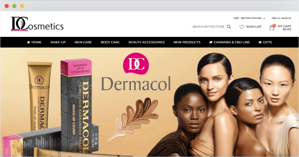Dermacol Cosmetics