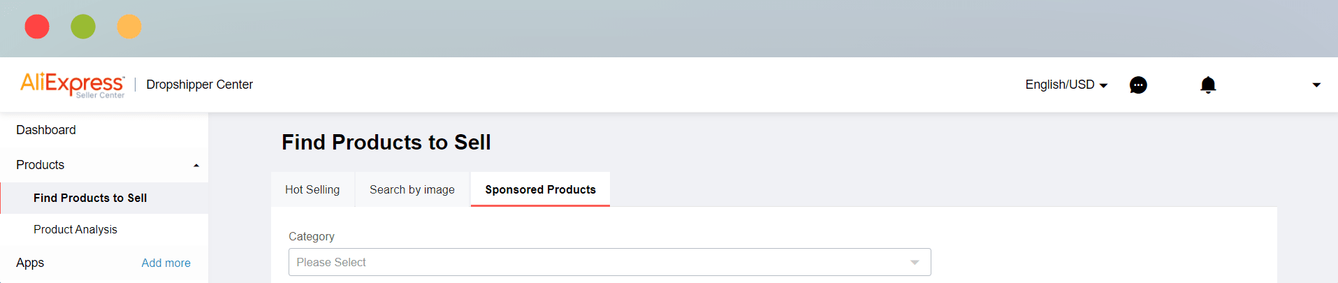 Sponsored Product Search Feature